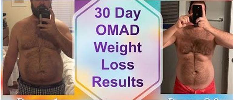 90 day omad results